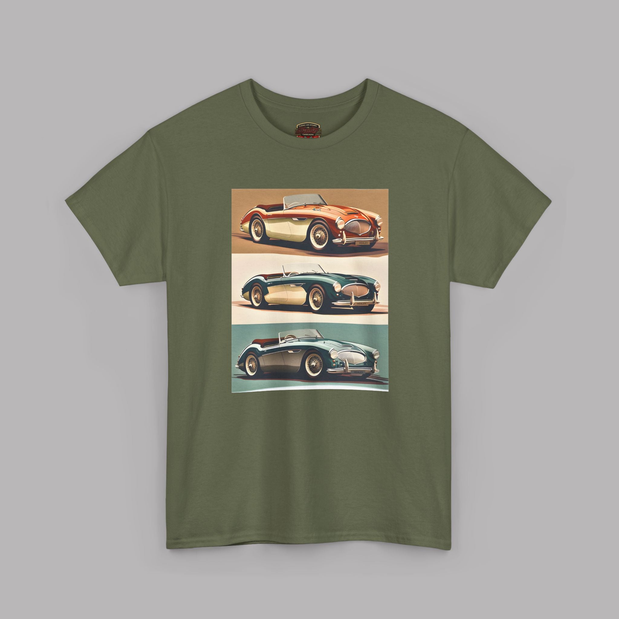 Vintage Roadster Sports Car Tee | Classic British Car Gift