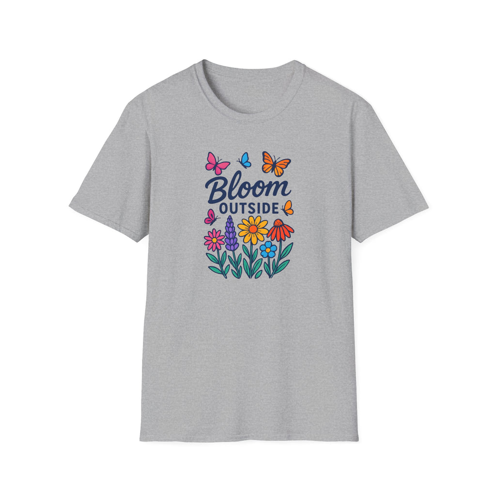 Bloom Outside Flowers T-Shirt
