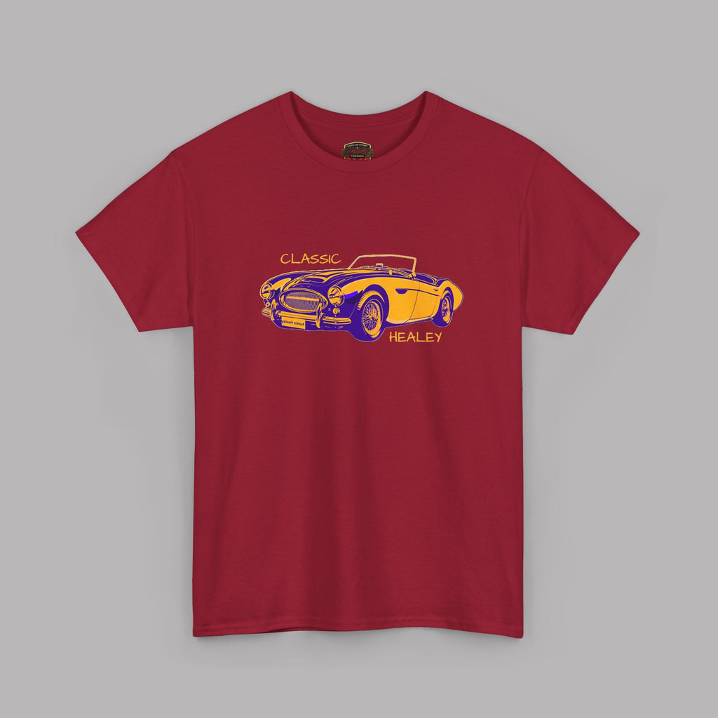Retro Pop Art Roadster Tee | Bold Vintage Sports Car Shirt