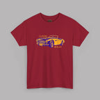 Retro Pop Art Roadster Tee | Bold Vintage Sports Car Shirt