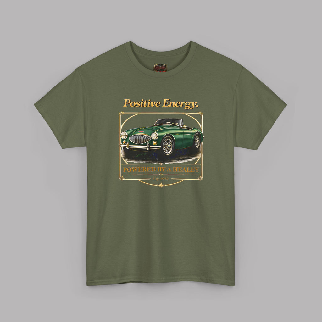 Positive Energy Classic Roadster Tee | Vintage Car Gift