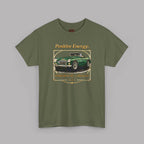 Positive Energy Classic Roadster Tee | Vintage Car Gift