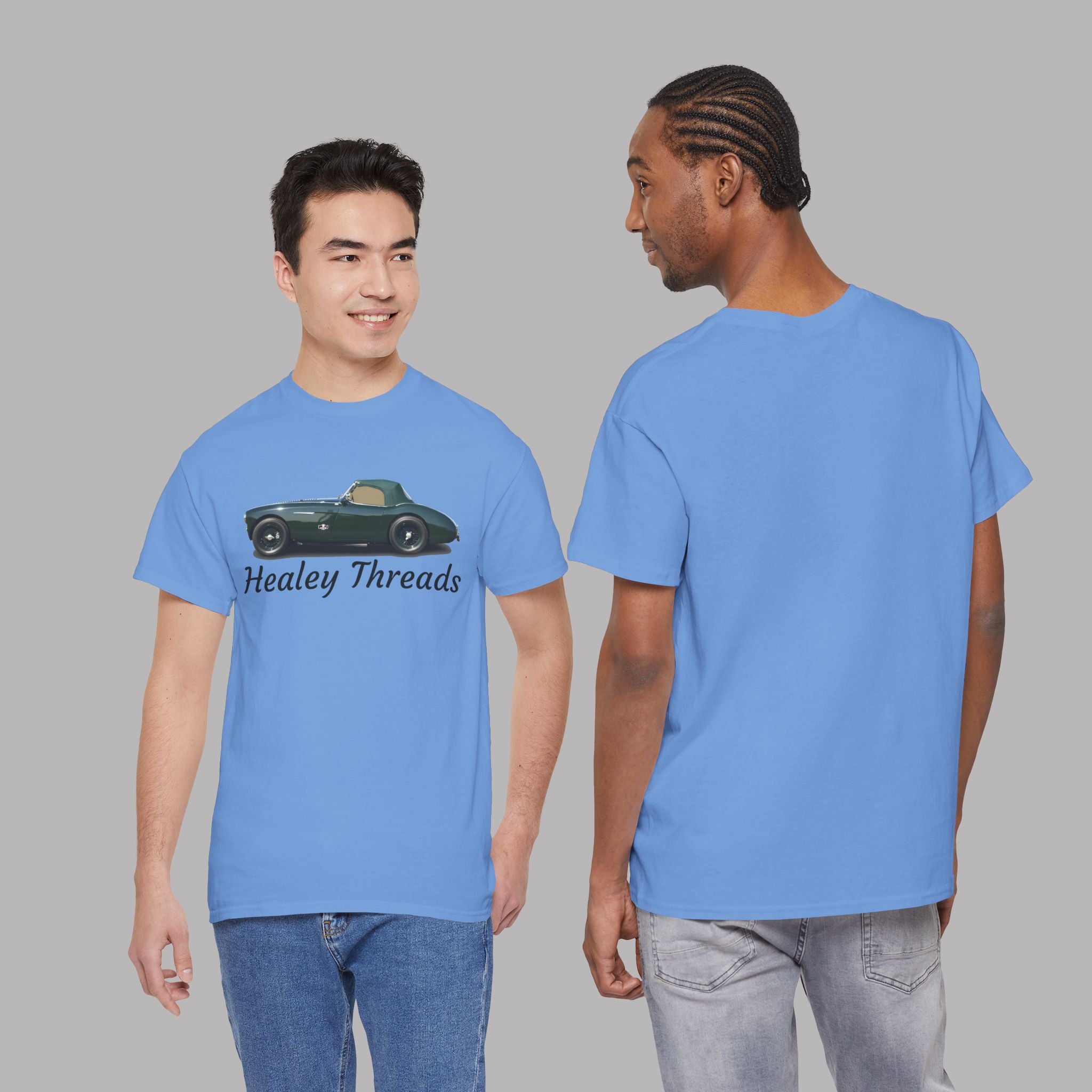Classic British Roadster Tee | Vintage Sports Car Gift