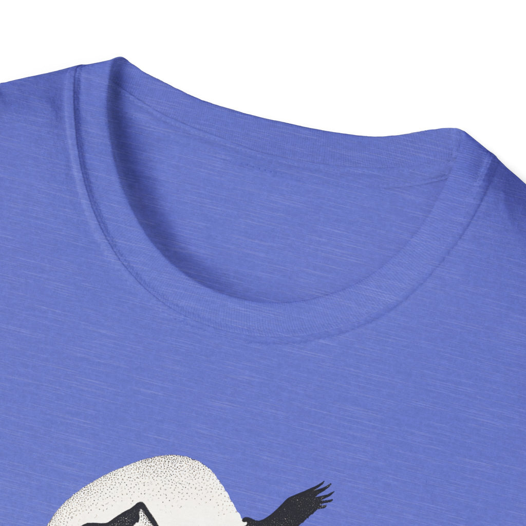 Deer in Mountain Landscape T-Shirt