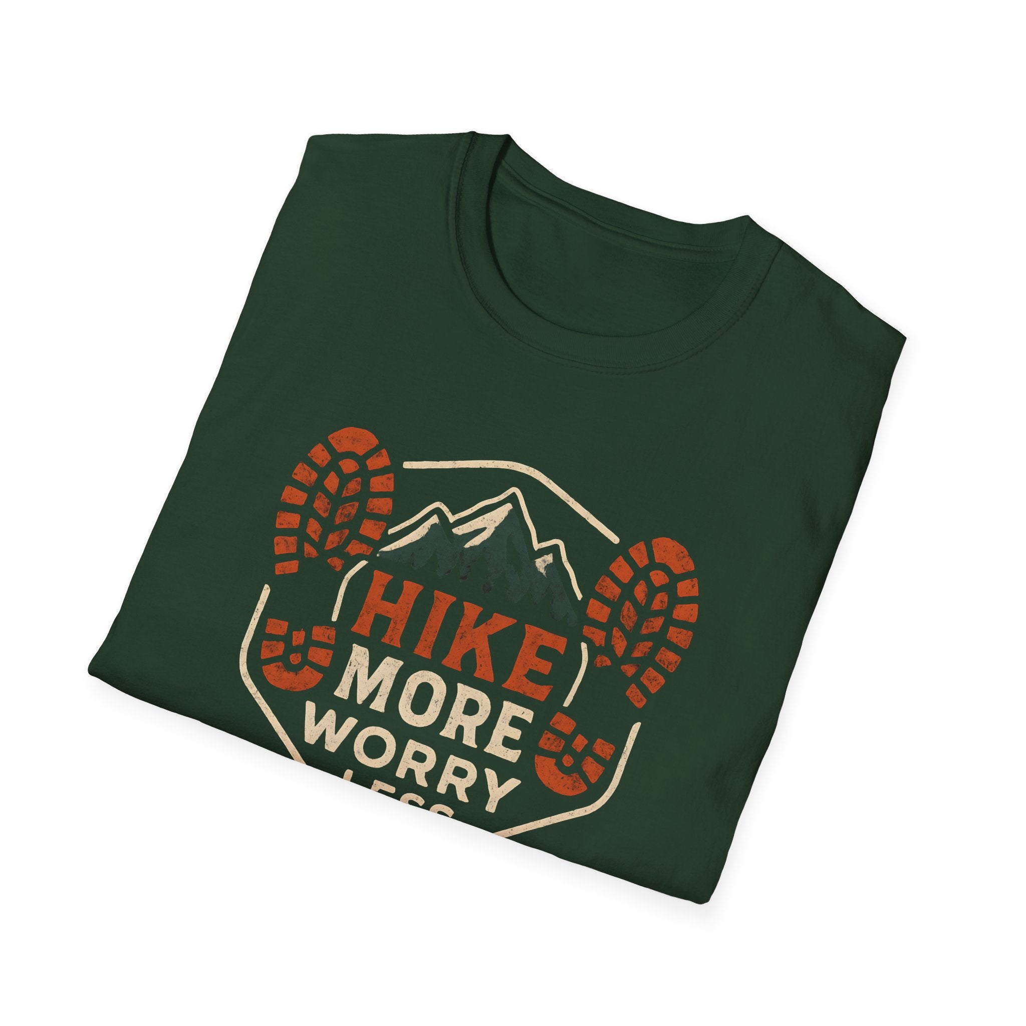 Hike More Worry Less T-Shirt