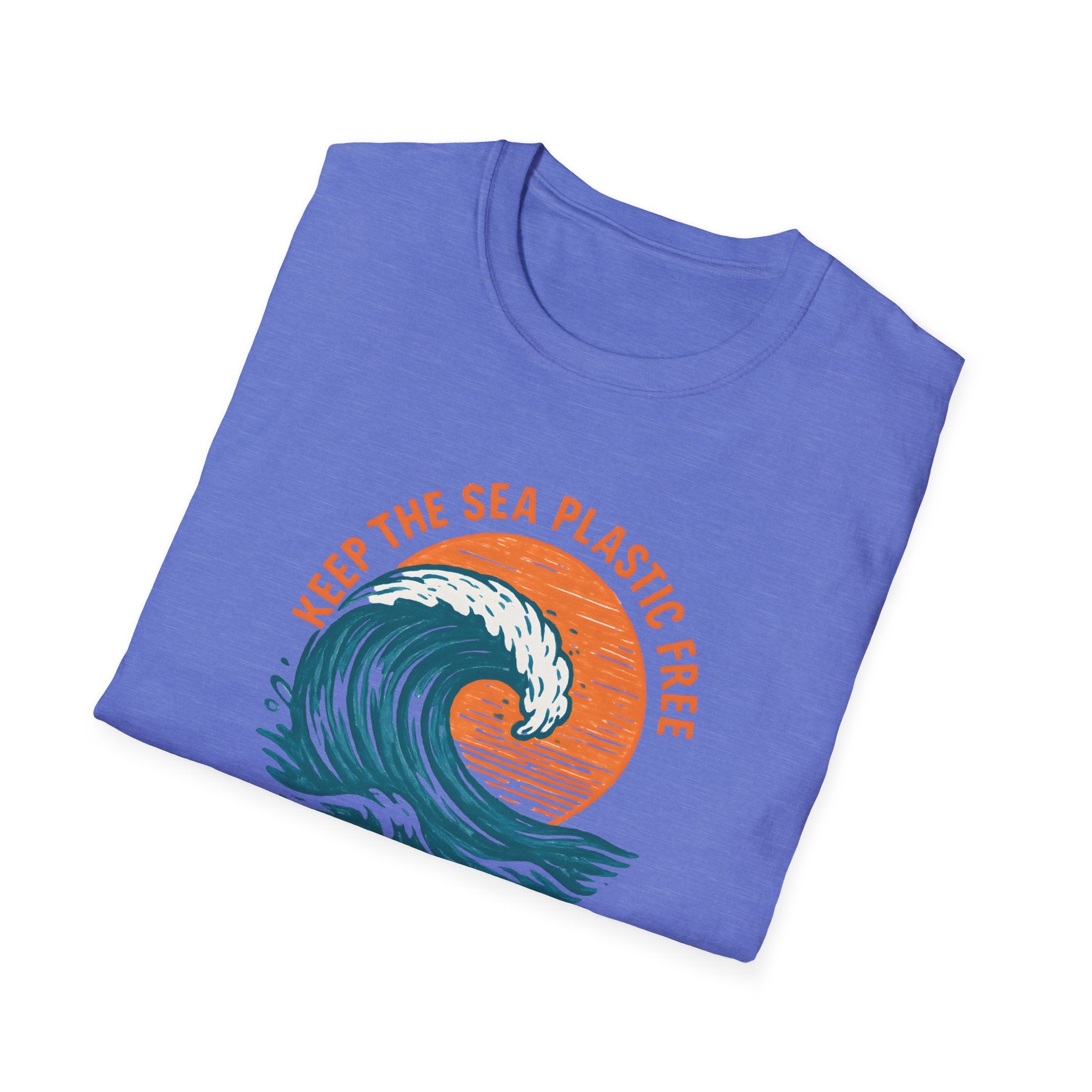 Plastic Free Sea T-Shirt