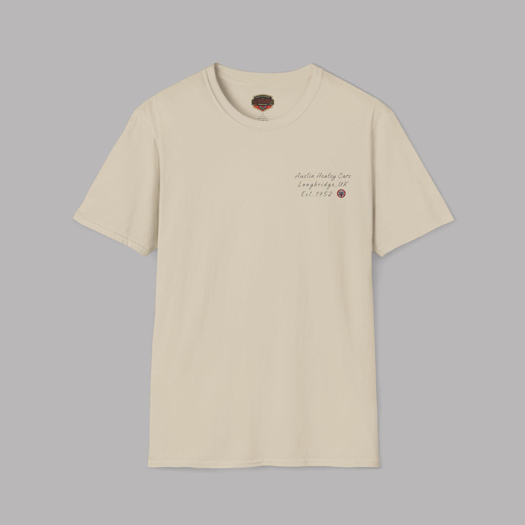 Austin Healey Heritage T-Shirt – Classic British Car Tee