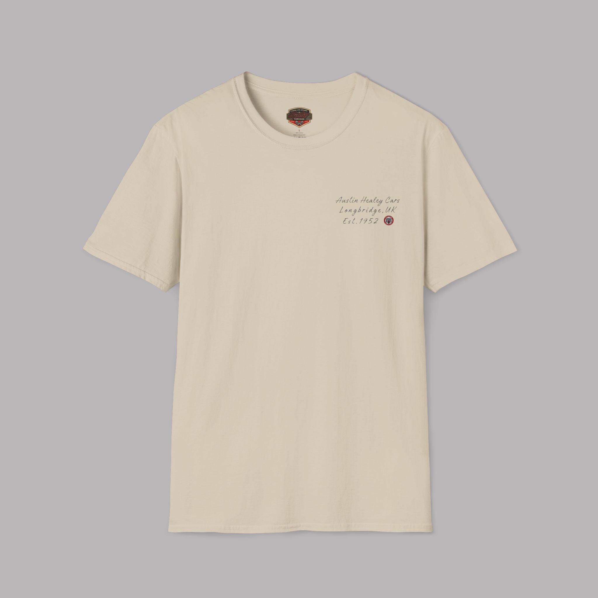 Austin Healey Heritage T-Shirt – Classic British Car Tee