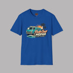 Pacific Coast Mopar Tee - Vintage Surf Van Graphic T-Shirt