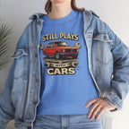 Still Plays With Cars T-Shirt — Classic BMW Graphic Tee