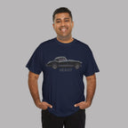 Healey Classic Car T-Shirt | Vintage Sports Car Tee