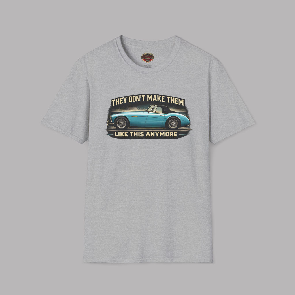 Vintage Sports Car T-Shirt - "They Don't Make Them Like This Anymore"