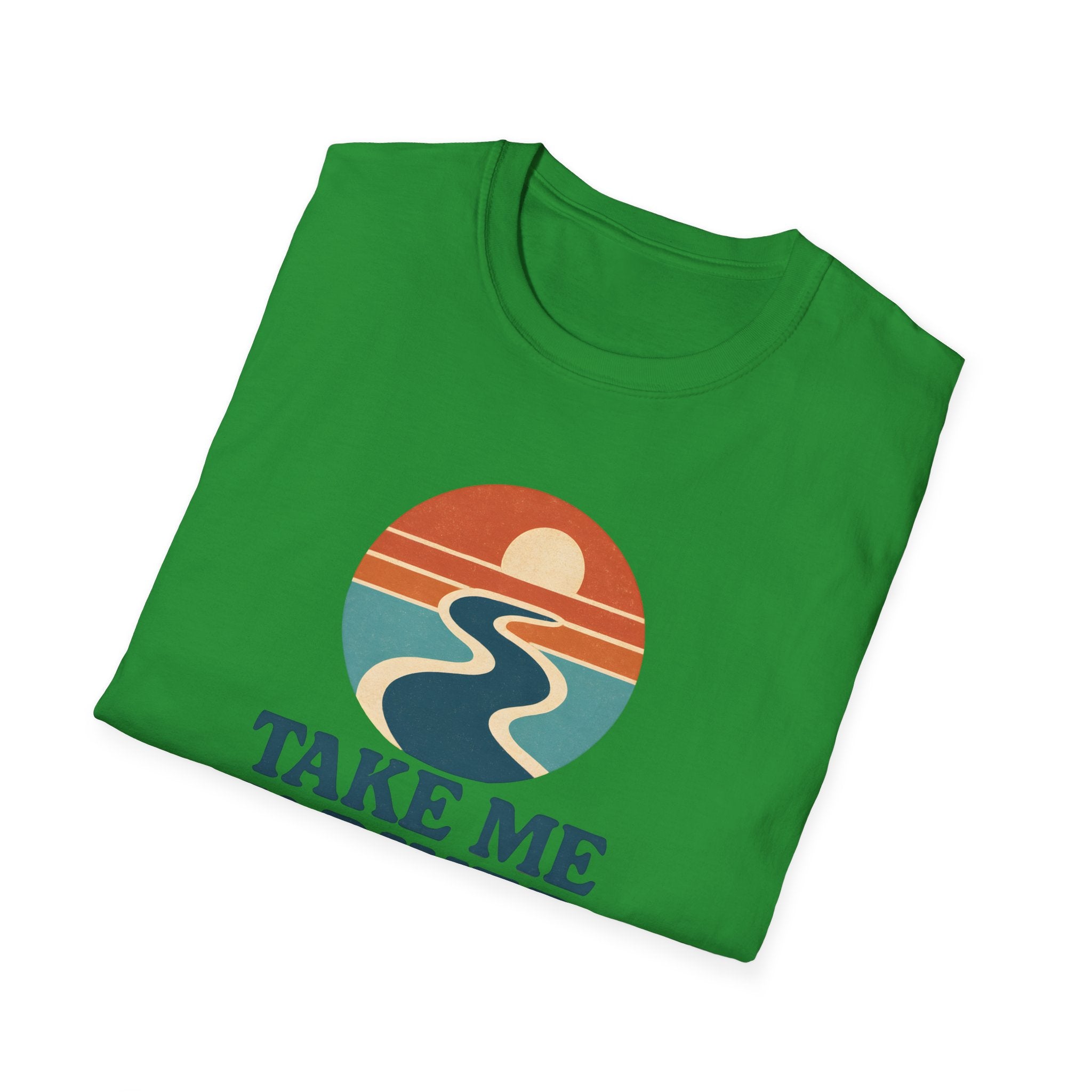 Sunset River Graphic T-Shirt