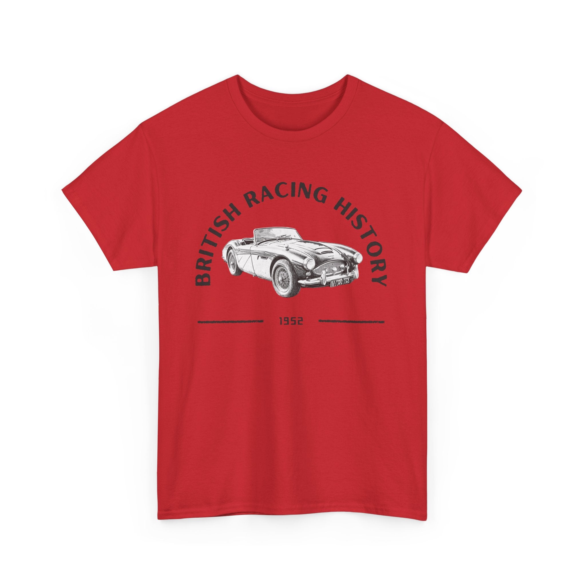 British Racing Heritage T-Shirt 1952 - Healey Threads Tee
