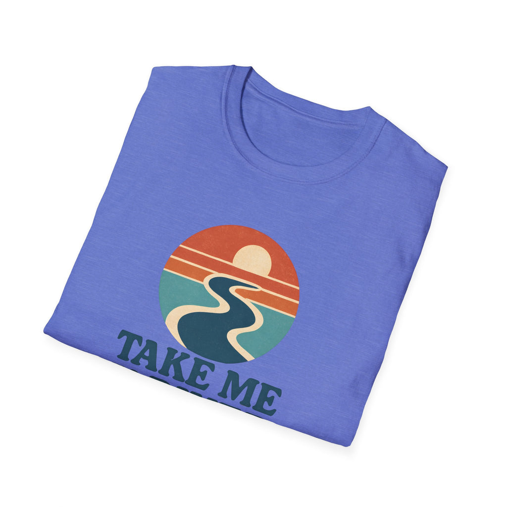 Sunset River Graphic T-Shirt