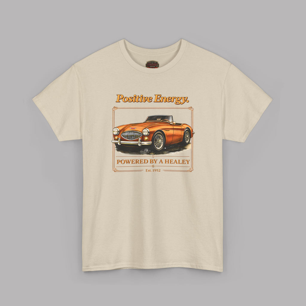 Positive Energy Roadster Tee | Vintage Sports Car Shirt