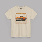 Positive Energy Roadster Tee | Vintage Sports Car Shirt
