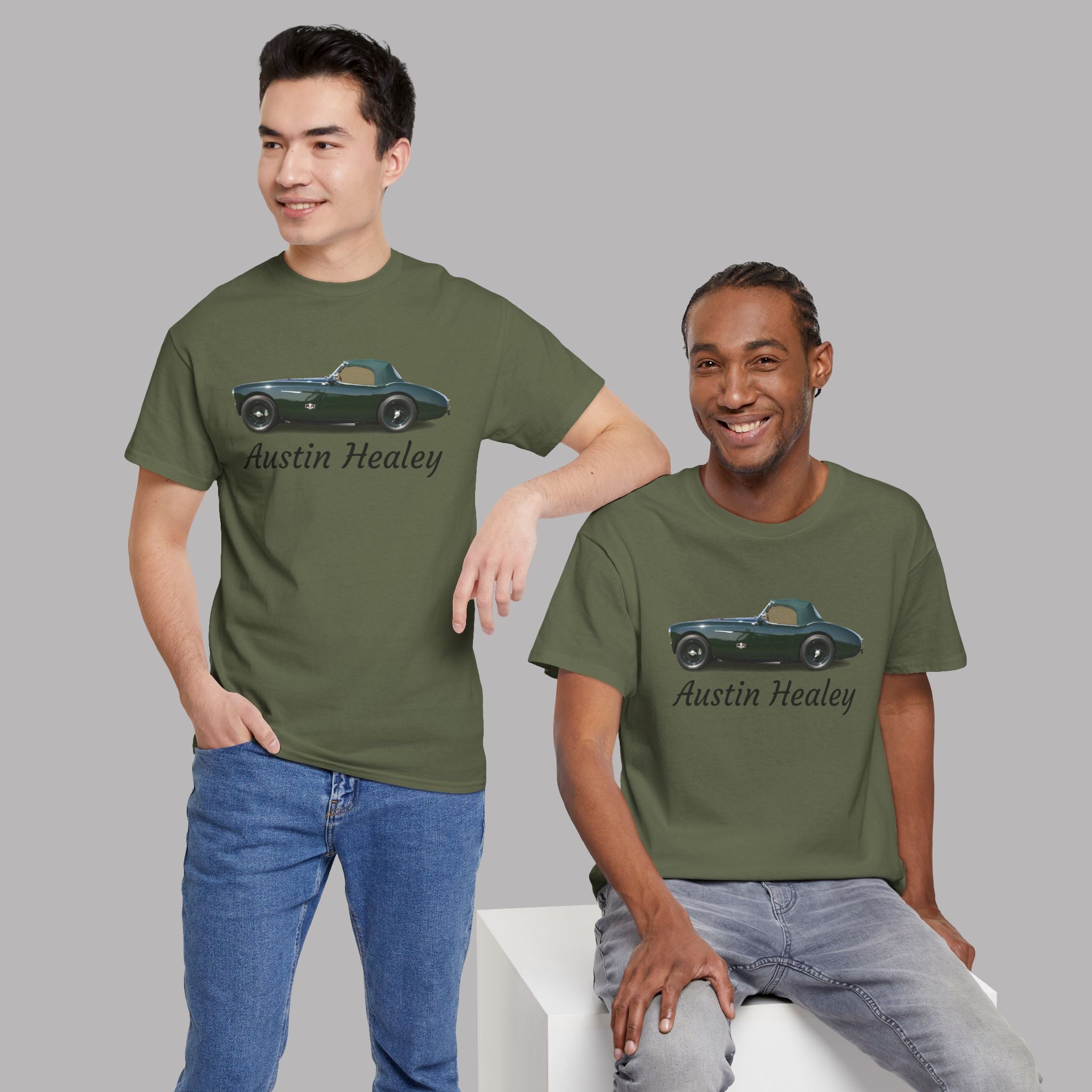 Austin Healey T-Shirt - Classic British Roadster Tee