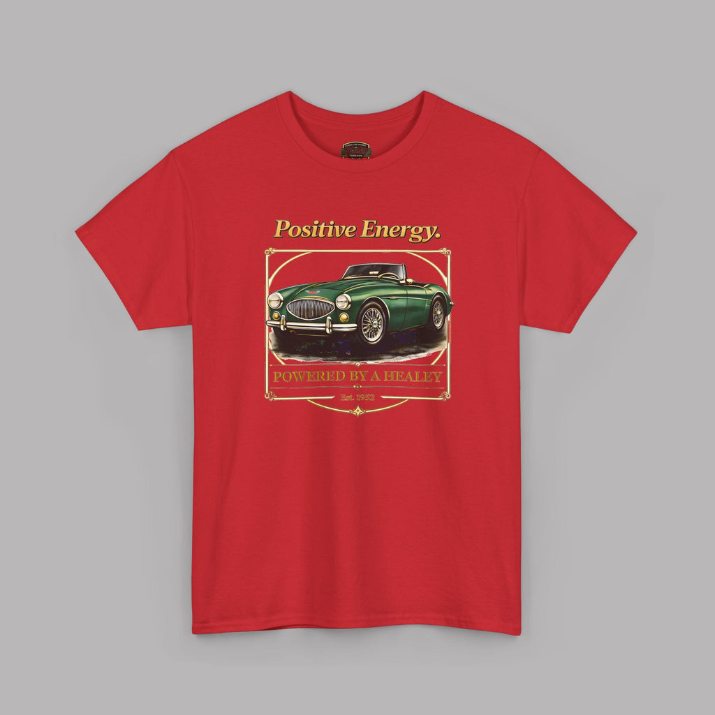 Positive Energy Classic Roadster Tee | Vintage Car Gift