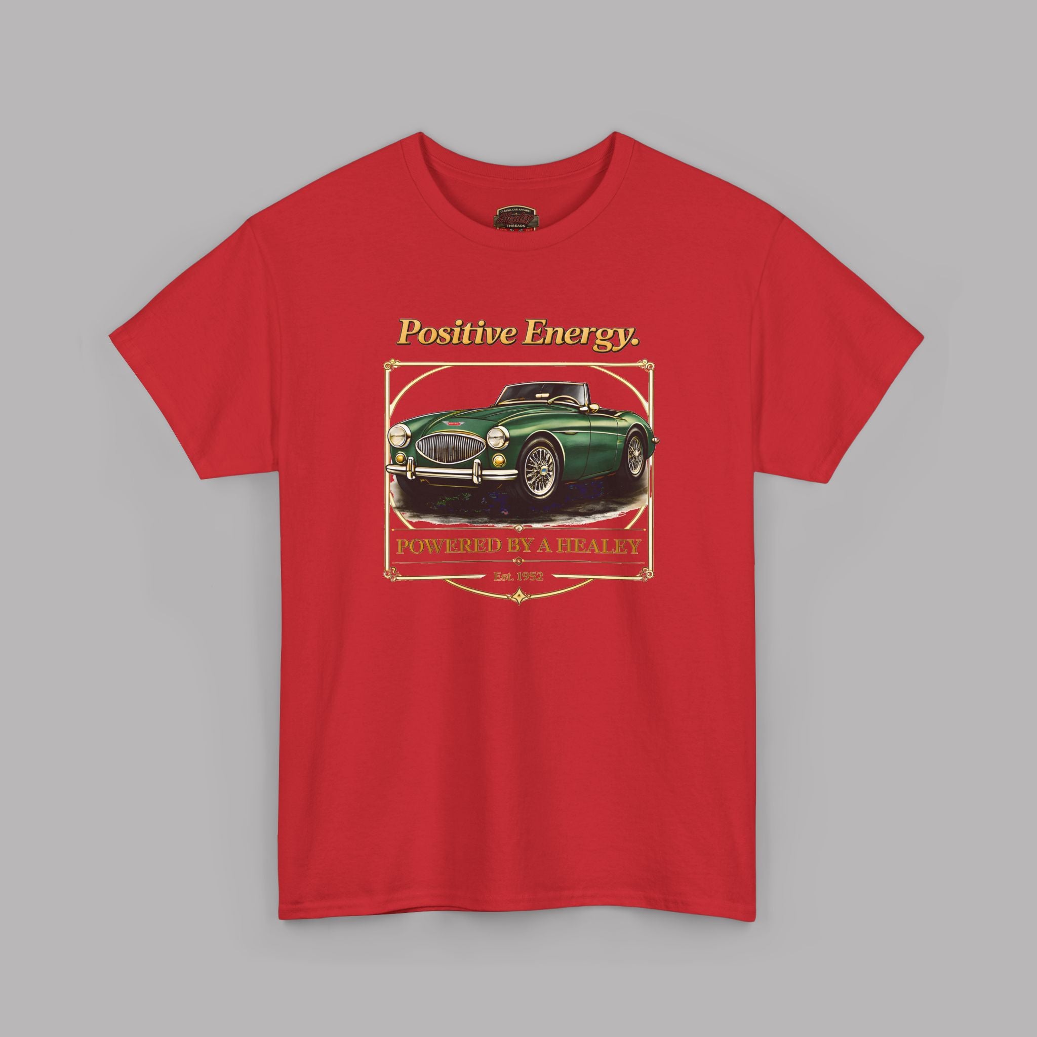 Positive Energy Classic Roadster Tee | Vintage Car Gift