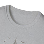 Hilltop tree silhouette T-Shirt