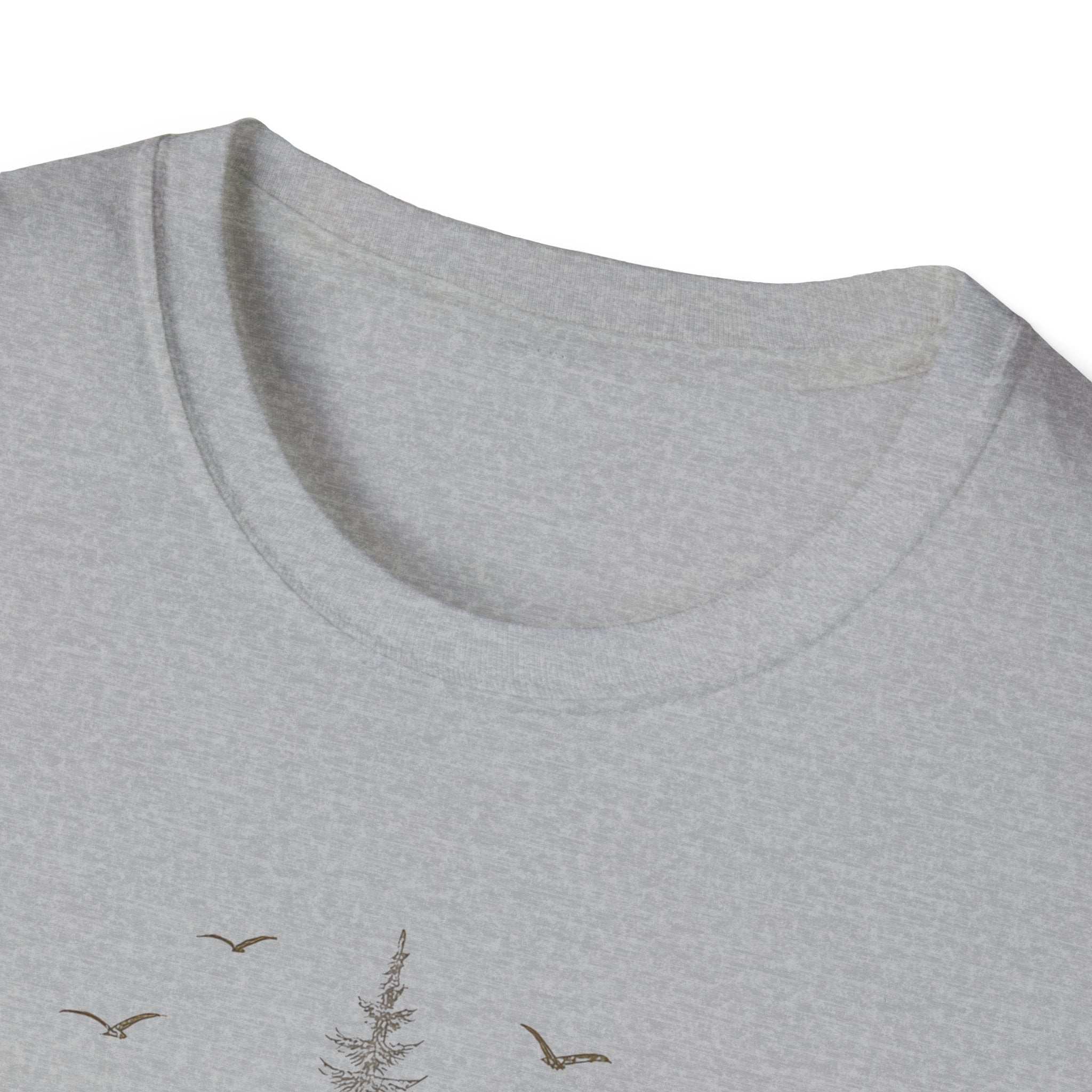 Hilltop tree silhouette T-Shirt