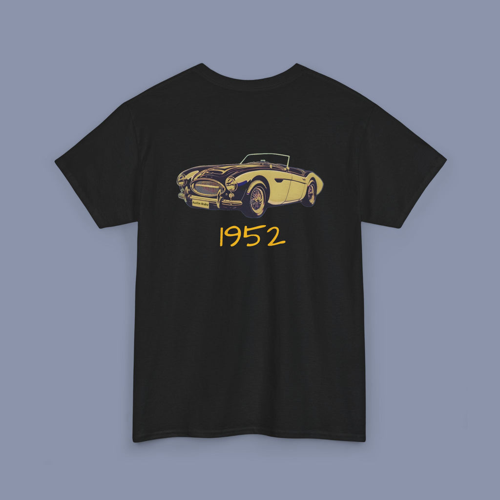 Vintage Roadster 1952 Tee | Classic British Sports Car Gift