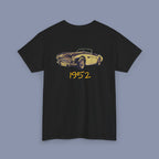 Vintage Roadster 1952 Tee | Classic British Sports Car Gift