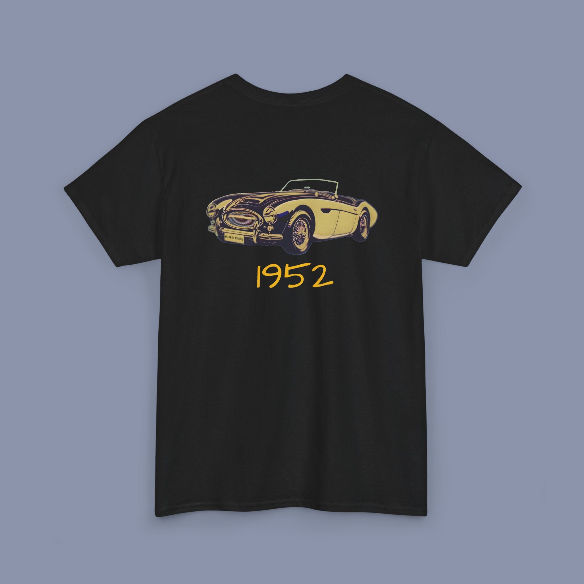 Vintage Roadster 1952 Tee | Classic British Sports Car Gift