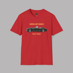 Classic Car Lover Gift Shirt - Driven Not Parked Healey Tee