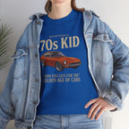 70s Kid Classic Car Tee – Born Too Late for the Golden Age