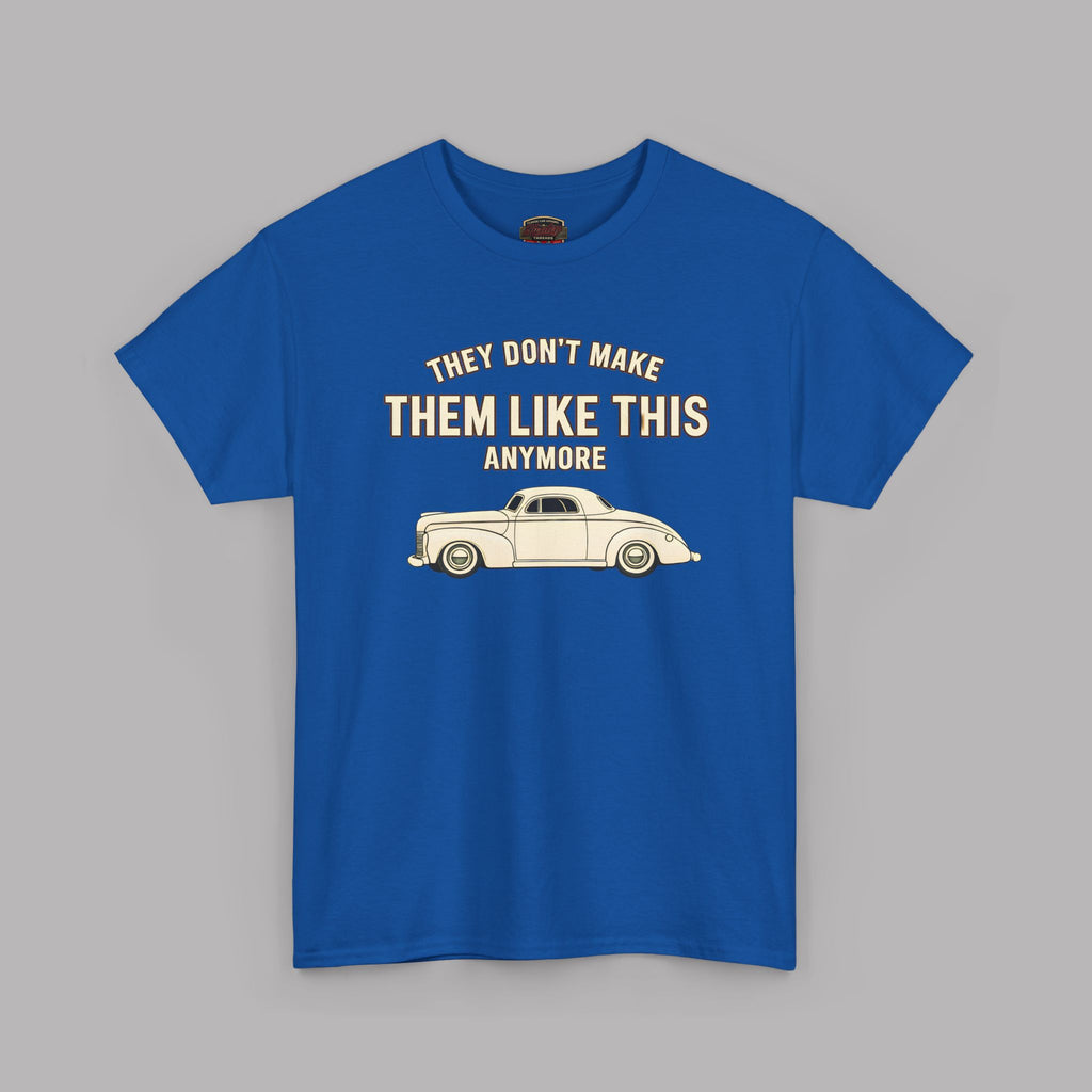 Vintage Classic Car T-Shirt – Retro Automotive Graphic Tee