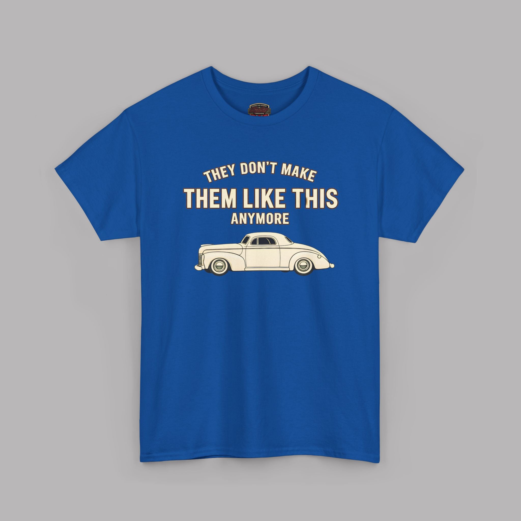 Vintage Classic Car T-Shirt – Retro Automotive Graphic Tee