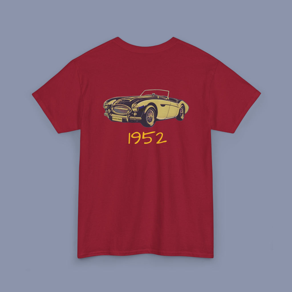 Vintage Roadster 1952 Tee | Classic British Sports Car Gift