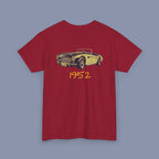 Vintage Roadster 1952 Tee | Classic British Sports Car Gift