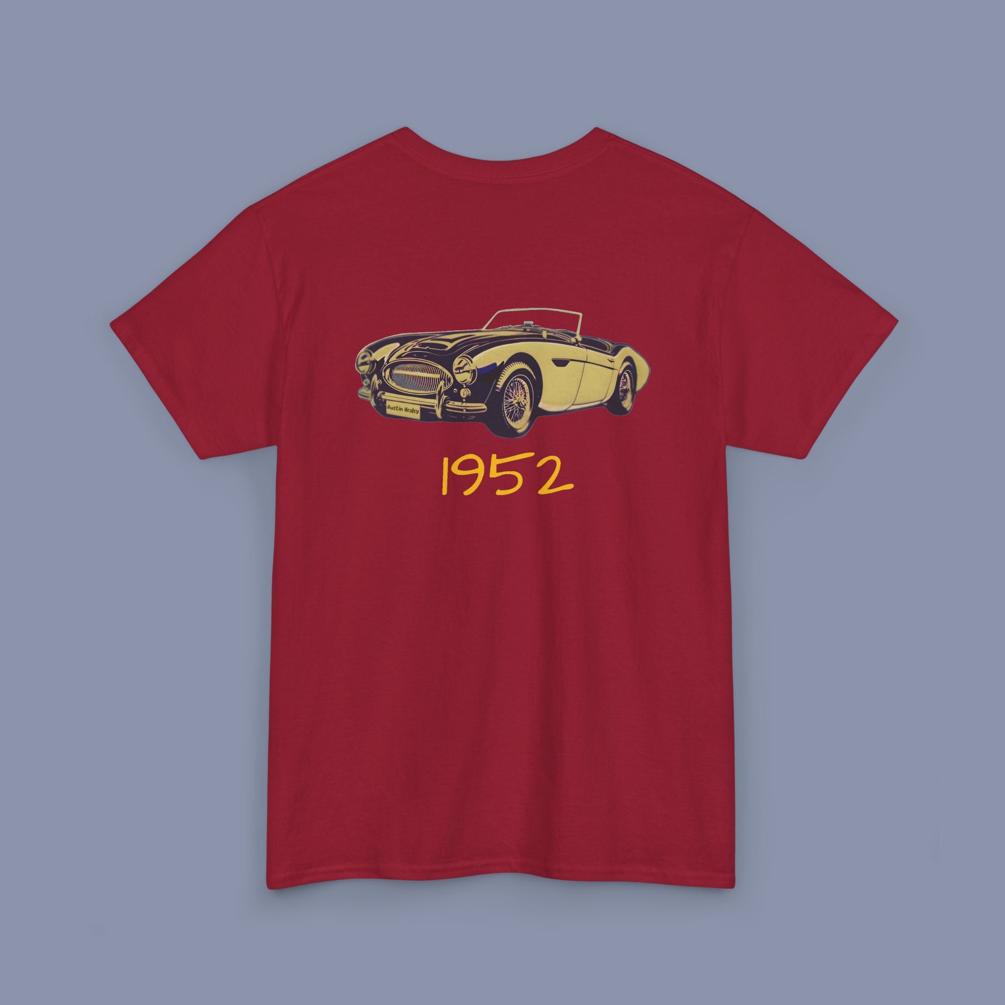 Vintage Roadster 1952 Tee | Classic British Sports Car Gift