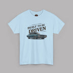 American Classic Muscle Car T-Shirt - Built to Be Driven Tee