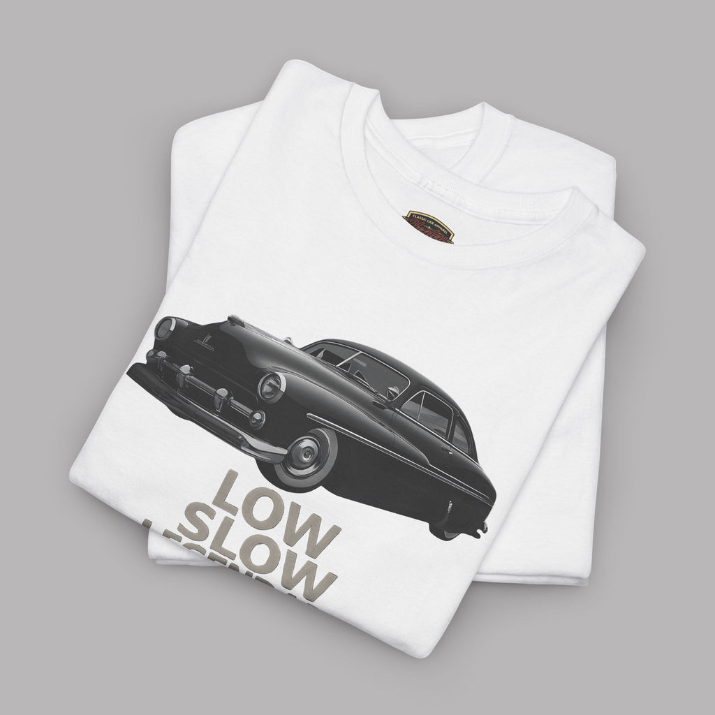 Low Slow Legendary Tee | Classic Lead Sled Car Shirt