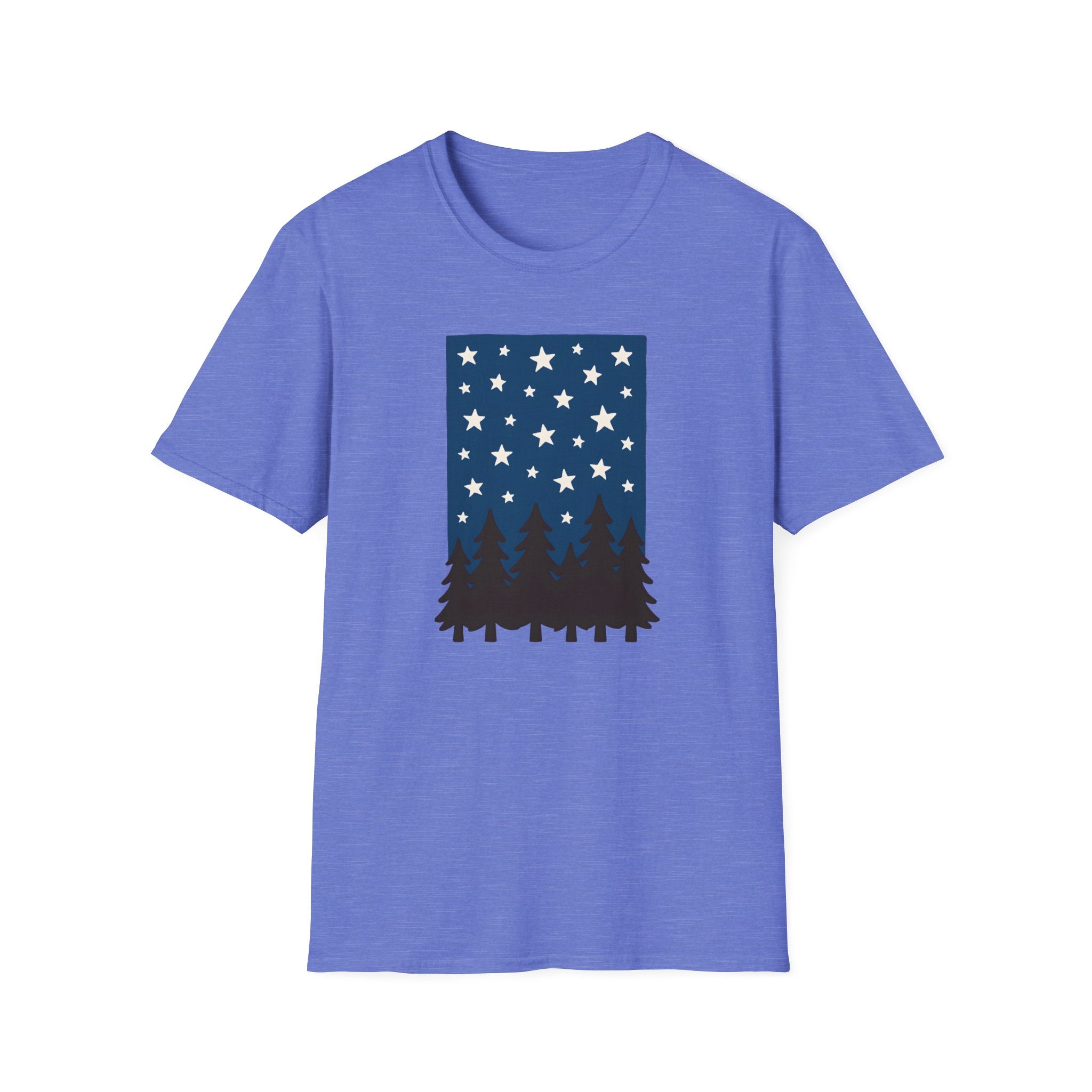 Starry Night Forest T-Shirt