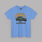 Gasoline and Bad Decisions Tee | Muscle Car Graphic T-Shirt
