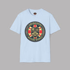 Abingdon Motor Works T‑Shirt — Vintage British Car Emblem Tee
