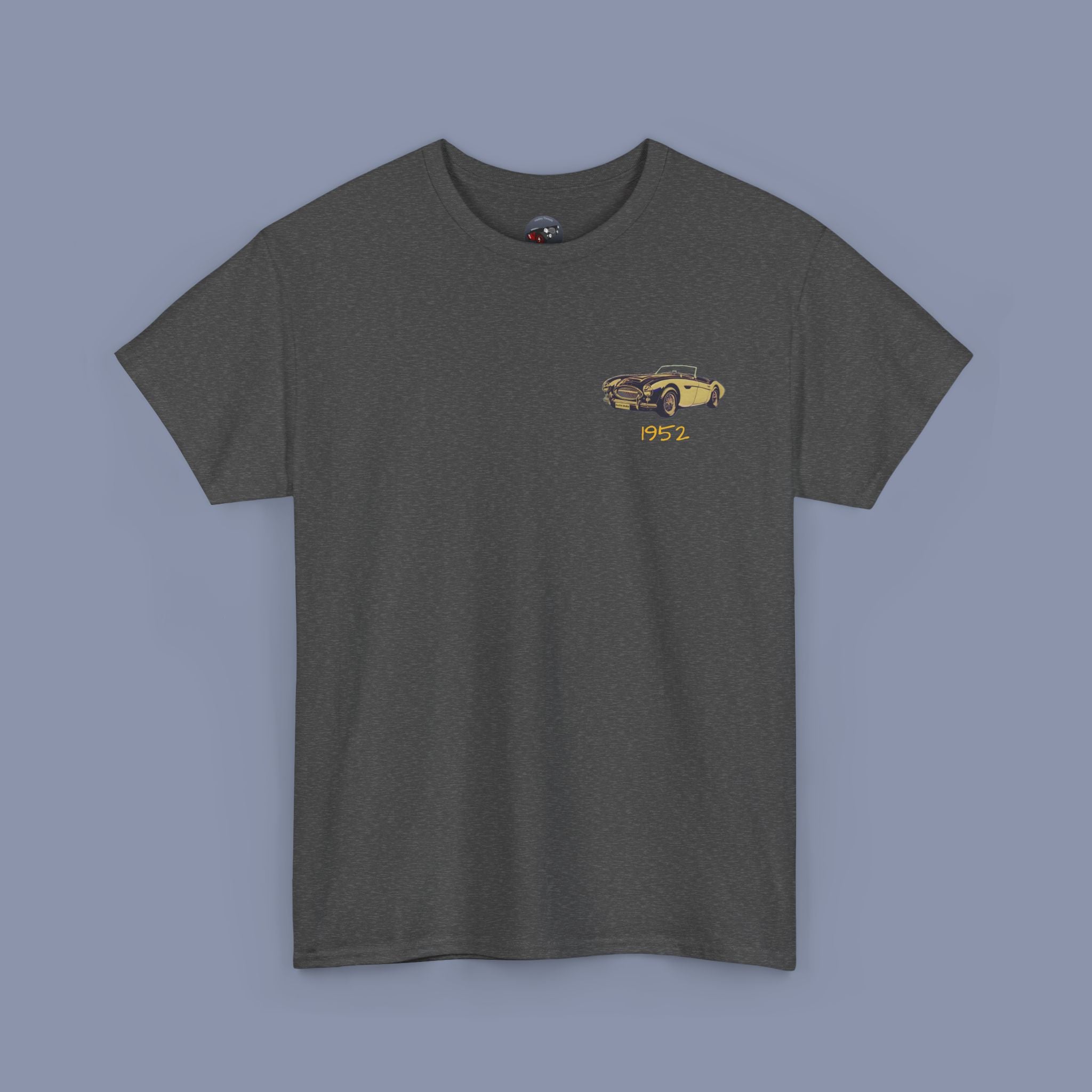 Vintage Roadster 1952 Tee | Classic British Sports Car Gift