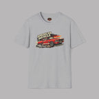 American Muscle Built to Be Driven Tee | Classic Car Gift Shirt