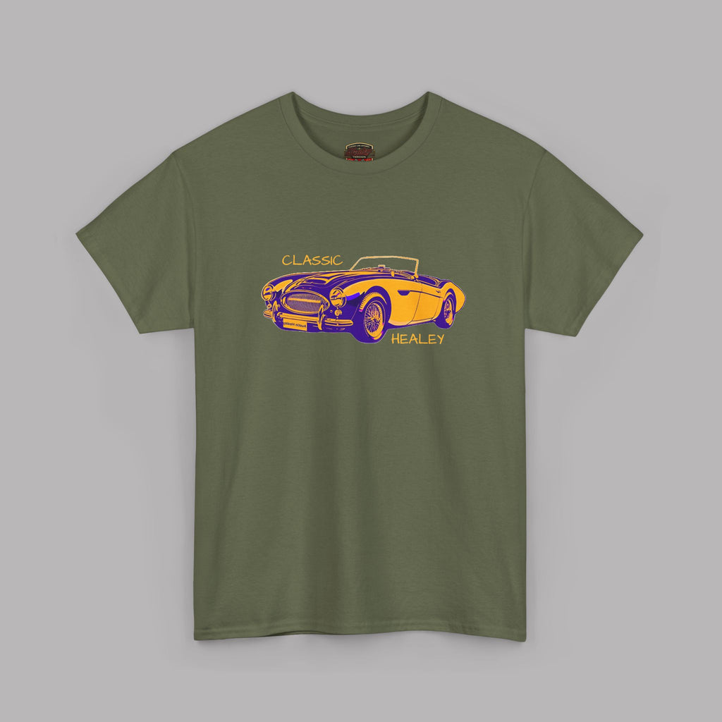 Retro Pop Art Roadster Tee | Bold Vintage Sports Car Shirt