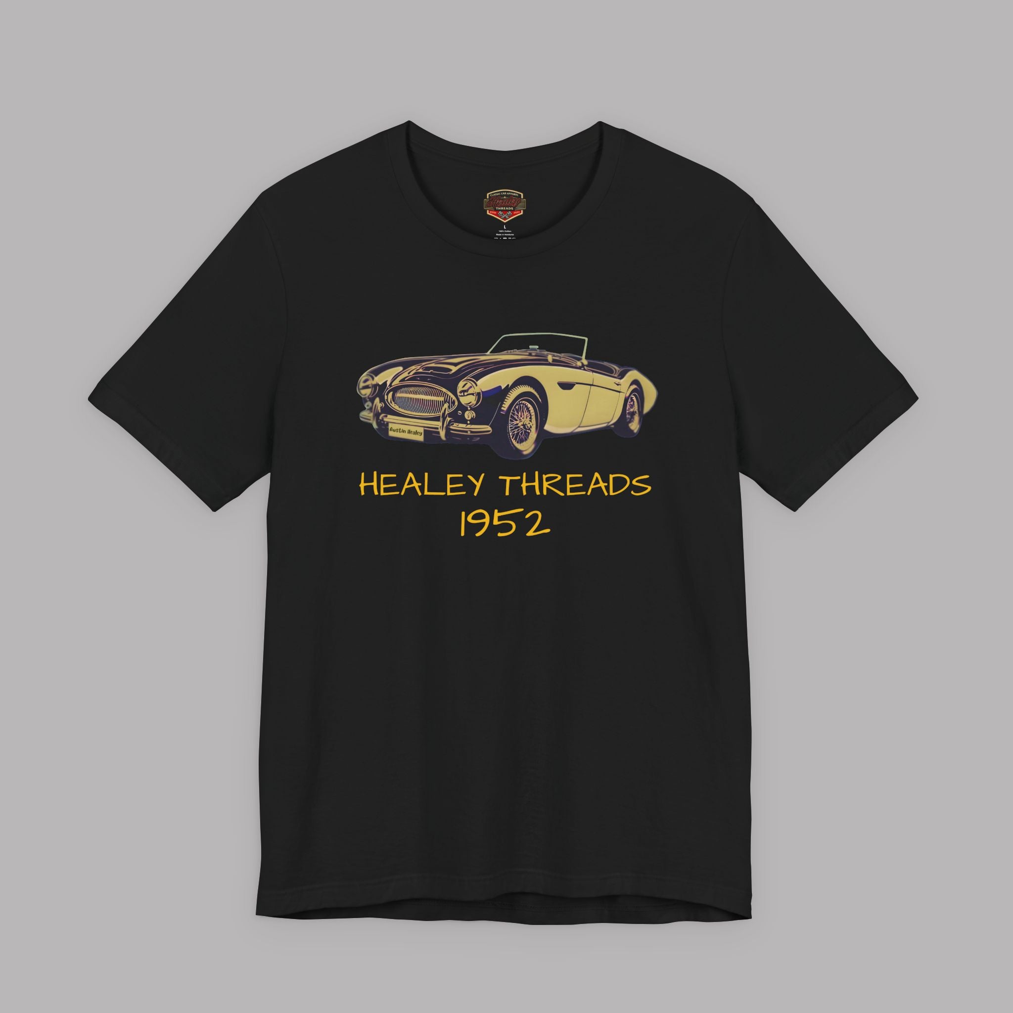 Vintage Roadster 1952 Tee | Classic British Sports Car Gift