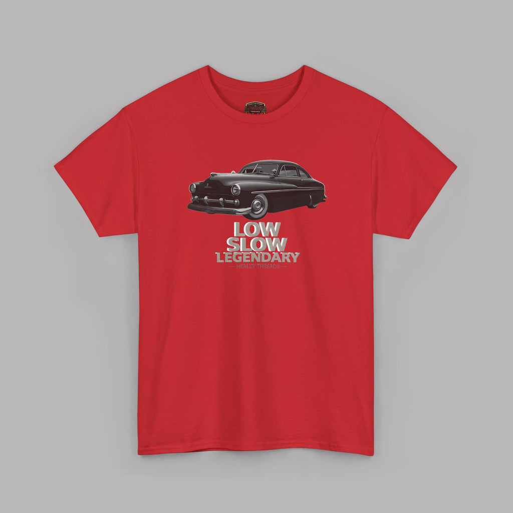 Low Slow Legendary Tee | Classic Lead Sled Car Shirt