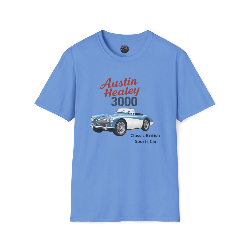Austin Healey 3000 Tee - Classic British Sports Car T-Shirt