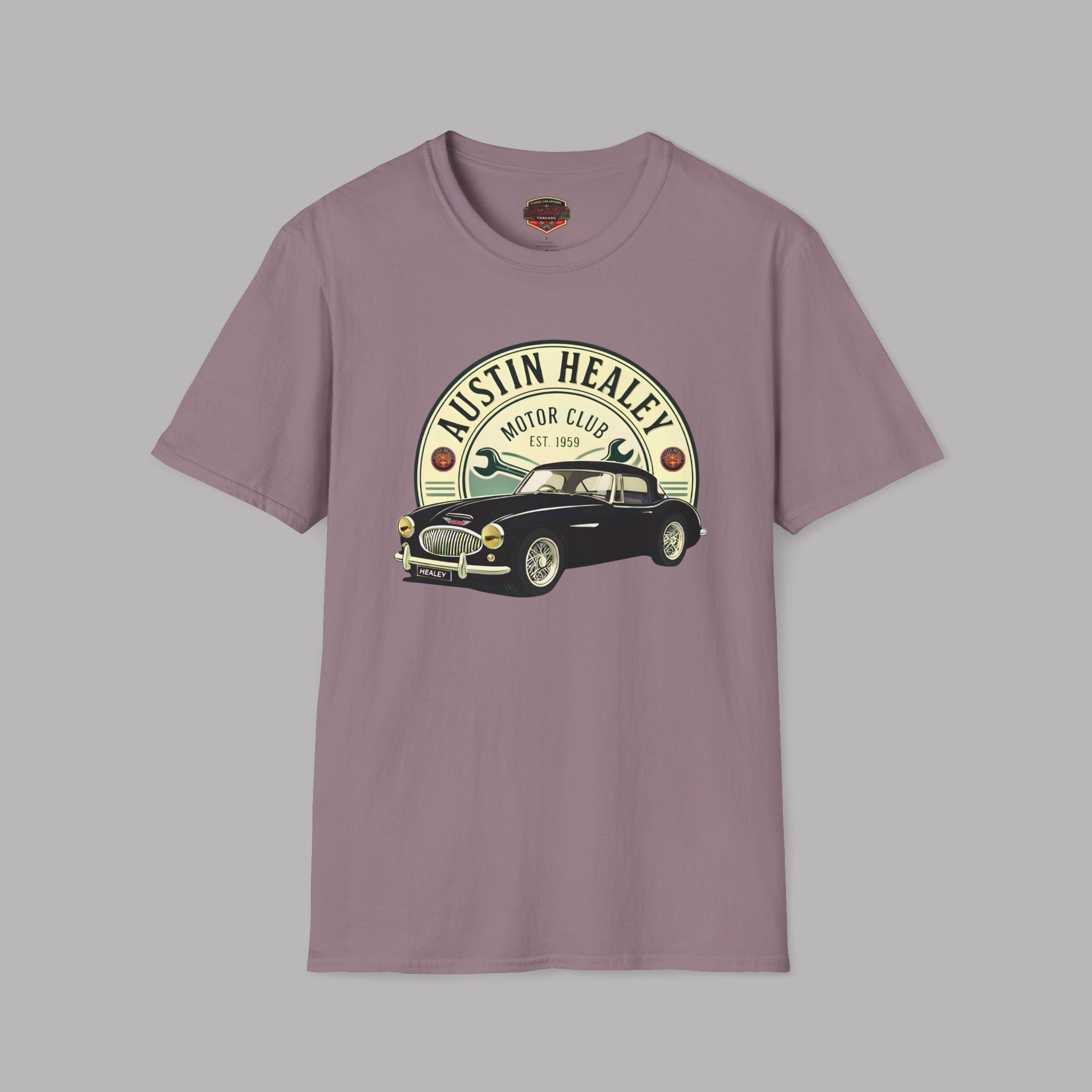 Austin Healey T-Shirt – Vintage Motor Club Graphic Tee