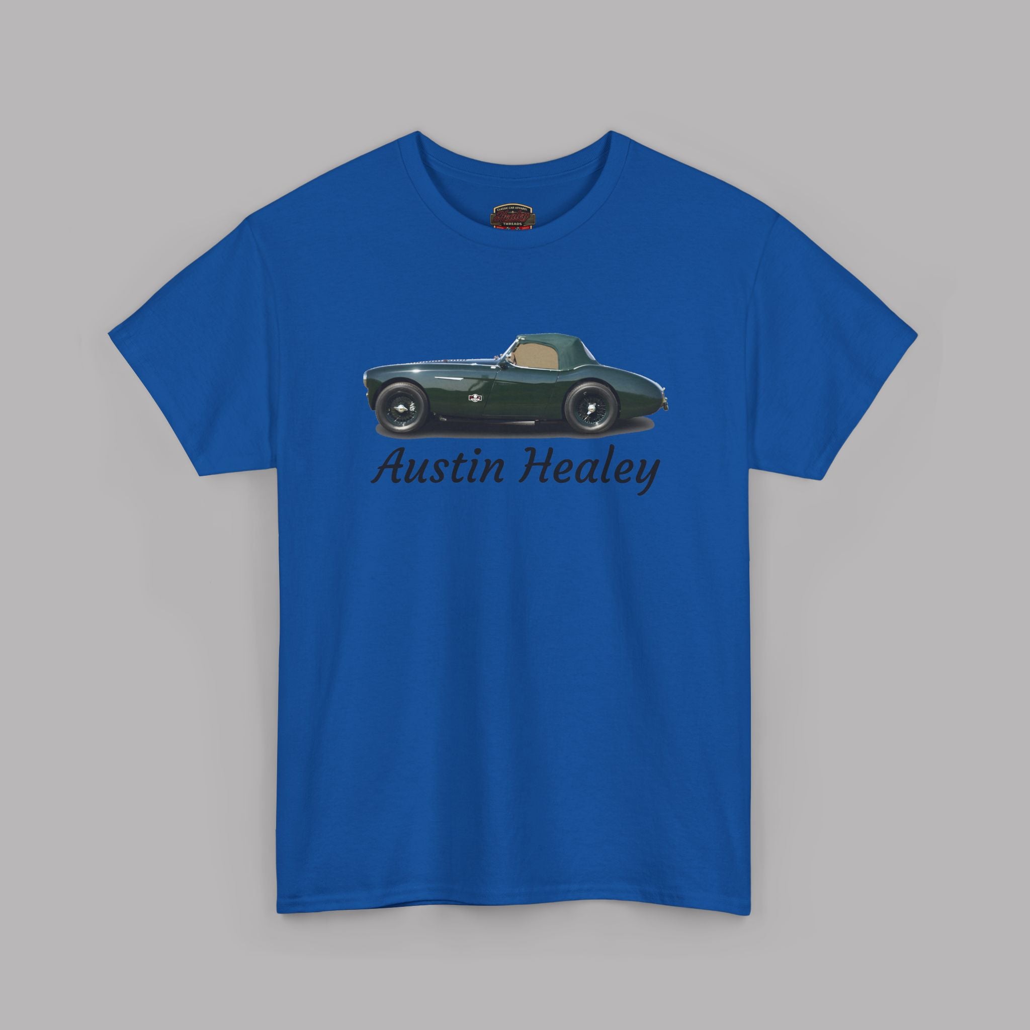 Classic British Roadster Tee | Vintage Sports Car Gift