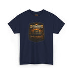 Built When Craftsmanship Mattered Car Tee - Vintage Muscle Car